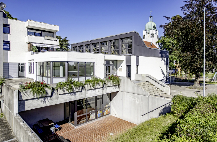 Einbau Horträume Begegnungszentrum (BGZ) der Gemeinde St. Franziskus in Augsburg