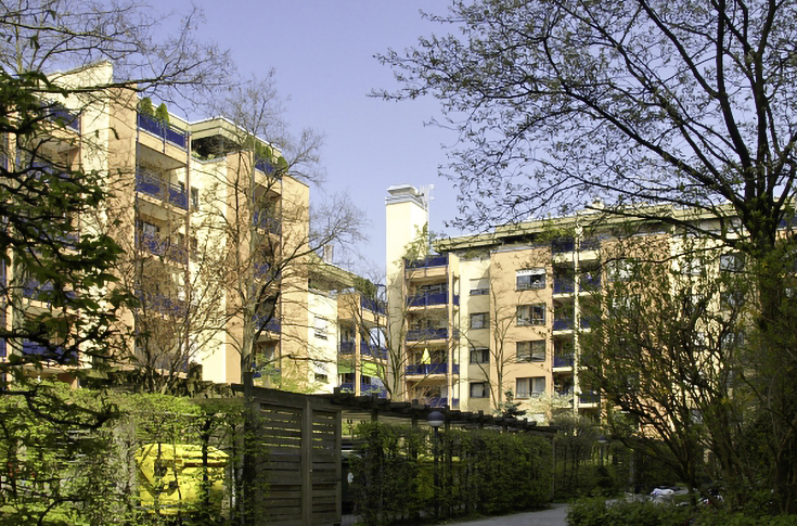 Sanierung Heizzentrale in Wohngebäude – Augsburg